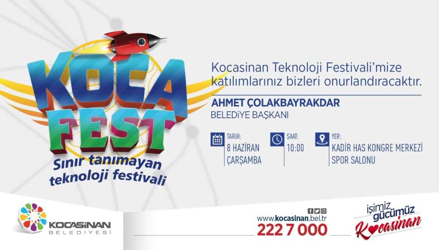 Kayseri’de İlk Olan Kocafest Festivali Başlıyor