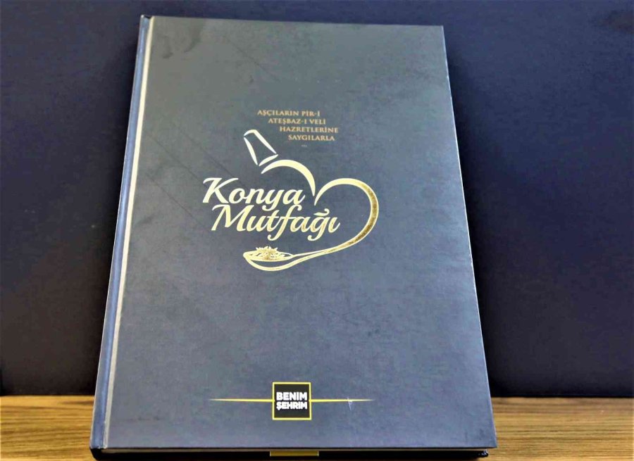 Konya Büyükşehir’e Uluslararası Gastronomi Kitabı Ödülü