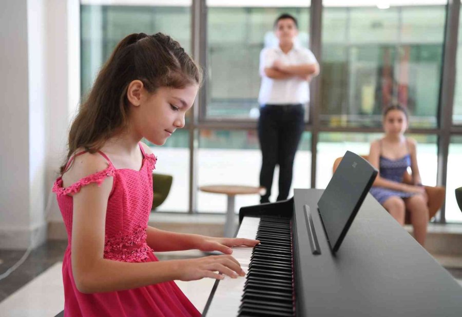 Bu Akademide Yeni ‘umut’lar Yeşeriyor