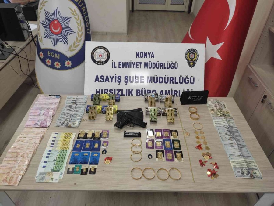 10 Gün Çalıştığı İş Yerinde İçinde 2 Milyonluk Para Ve Ziynet Eşyası Olan Kasayı Çaldı