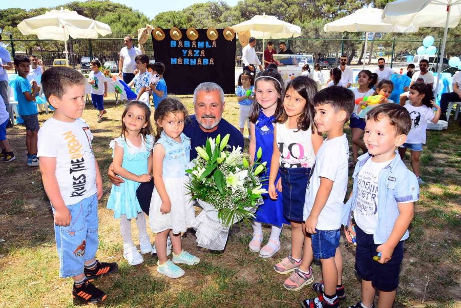 Manavgat’ta Su Savaşlı Babalar Günü Etkinliği