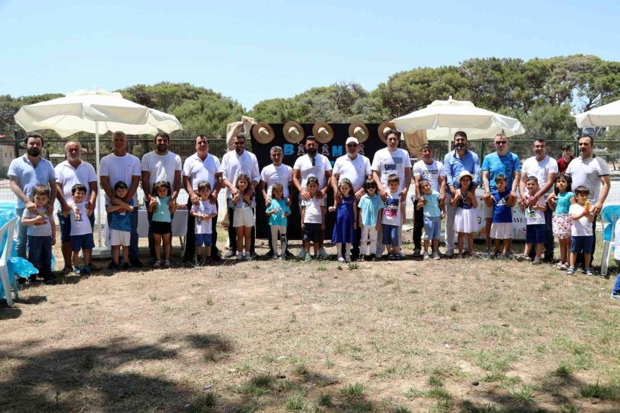 Manavgat’ta Su Savaşlı Babalar Günü Etkinliği