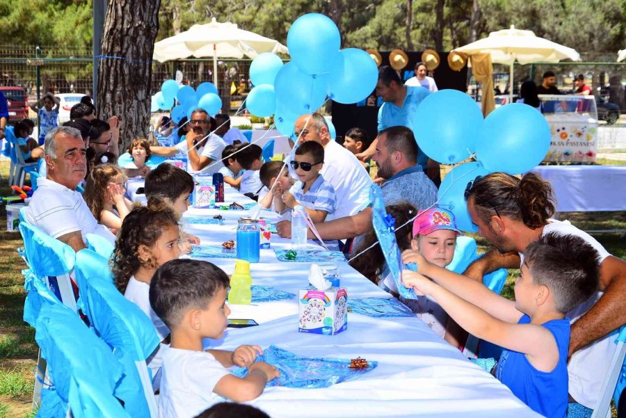 Manavgat’ta Su Savaşlı Babalar Günü Etkinliği