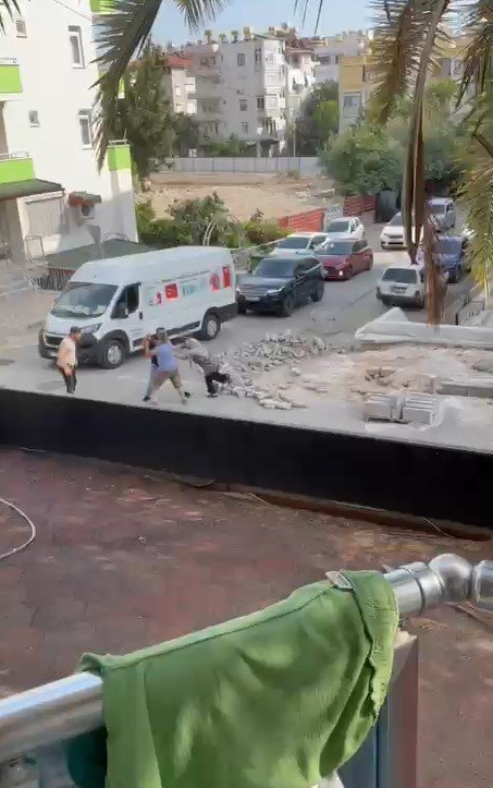 Alman Kadın Ve Rus Erkeğin Yaralandığı Silahlı Kavganın Sebebi Alacak Verecek Davası Çıktı