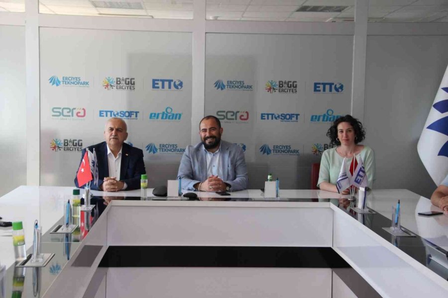 Ostim Teknopark’tan Erciyes Teknopark’a Ziyaret