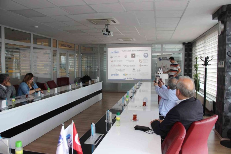 Ostim Teknopark’tan Erciyes Teknopark’a Ziyaret