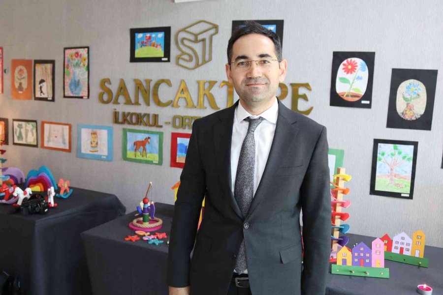 Özel Öğrencilerin Yaptığı Oyuncaklar 3 Ülkeye İhraç Edilecek