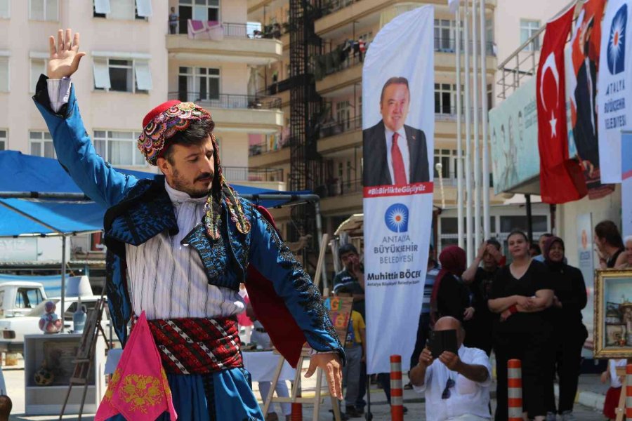 Serik Atasem’de Yıl Sonu Sergisi Düzenlendi