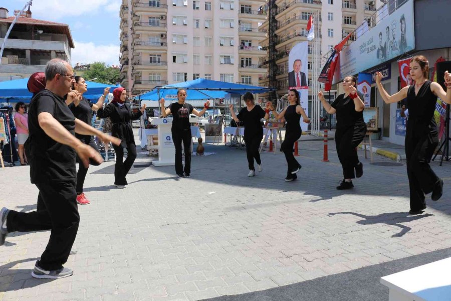 Serik Atasem’de Yıl Sonu Sergisi Düzenlendi