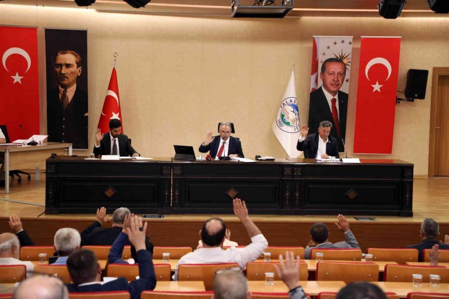 Talas’ta Haziran Ayı Meclisi