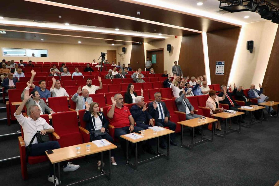 Talas’ta Haziran Ayı Meclisi