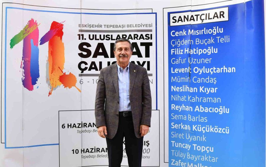 11. Uluslararası Sanat Çalıştayı Başladı