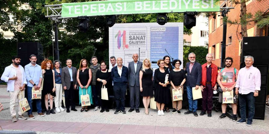 11. Uluslararası Sanat Çalıştayı Başladı