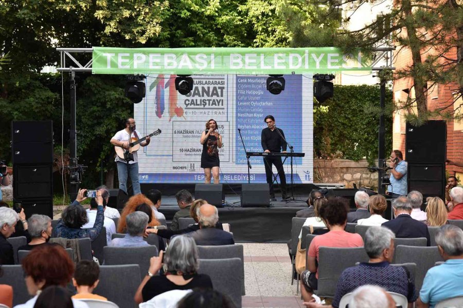 11. Uluslararası Sanat Çalıştayı Başladı