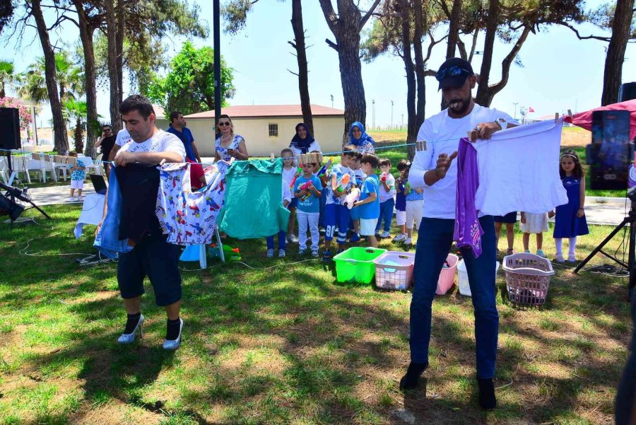 Manavgat’ta Su Savaşlı Babalar Günü Etkinliği