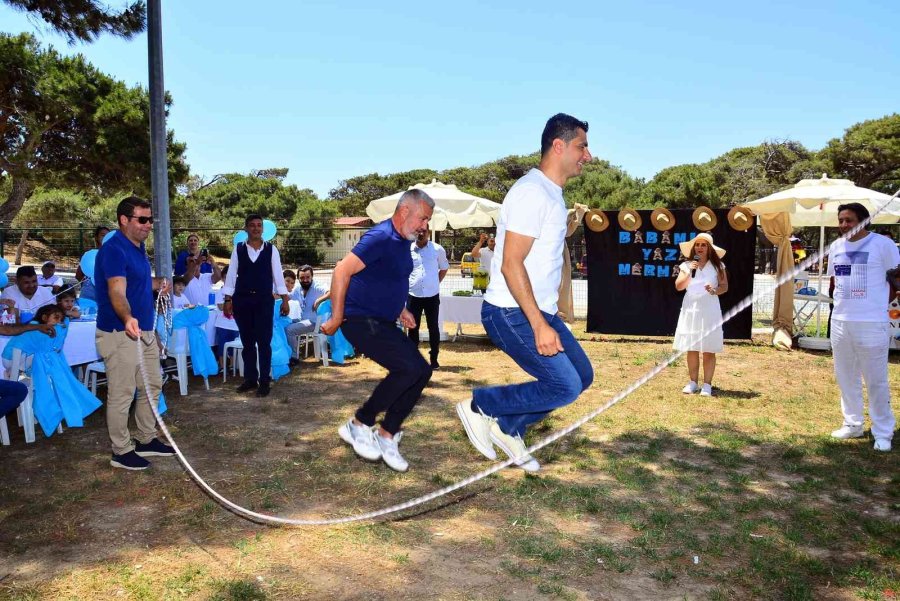 Manavgat’ta Su Savaşlı Babalar Günü Etkinliği