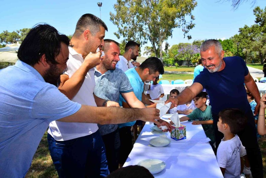 Manavgat’ta Su Savaşlı Babalar Günü Etkinliği