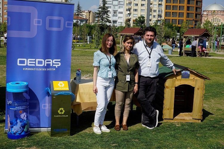 Çevre Haftası’nda Oedaş Projesi Büyük İlgi Gördü