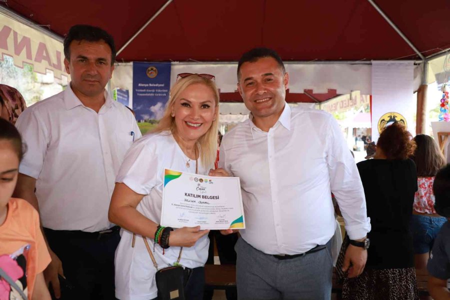 11. Alanya Çevre Festivali Renkli Görüntülere Sahne Oldu