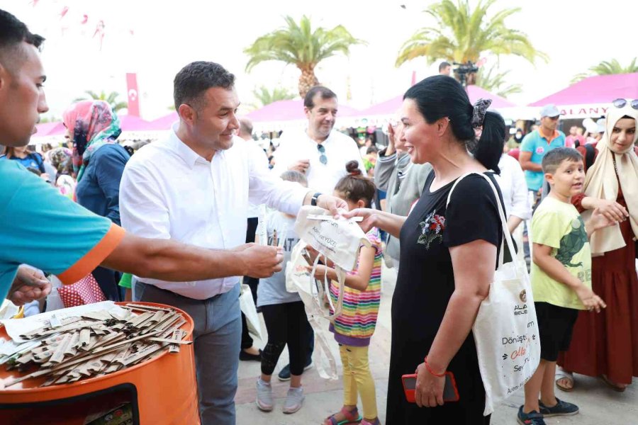 11. Alanya Çevre Festivali Renkli Görüntülere Sahne Oldu