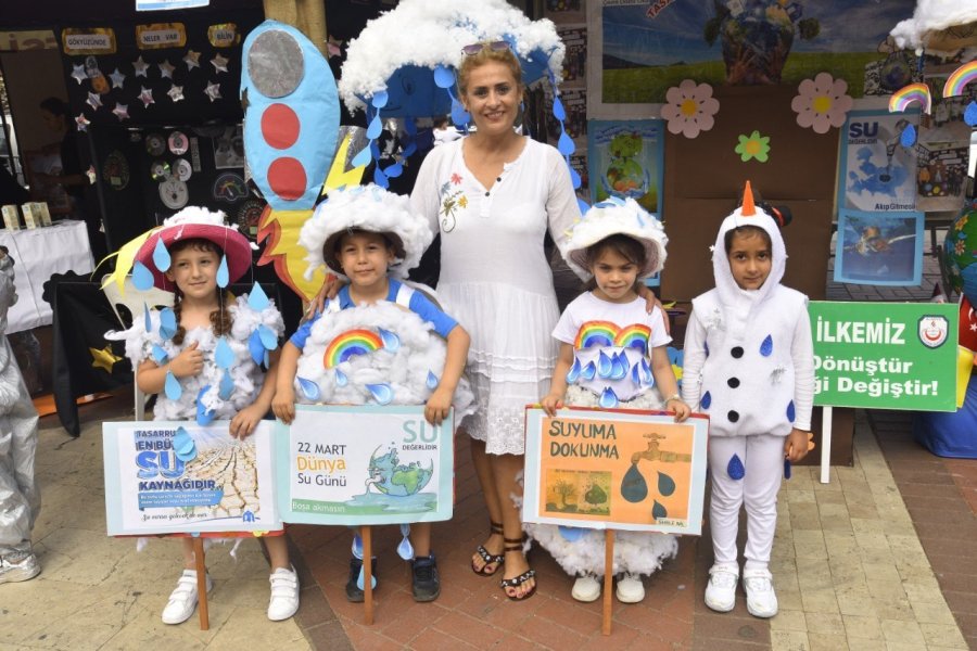 11. Alanya Çevre Festivali Renkli Görüntülere Sahne Oldu