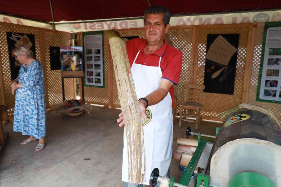 11. Alanya Çevre Festivali Renkli Görüntülere Sahne Oldu