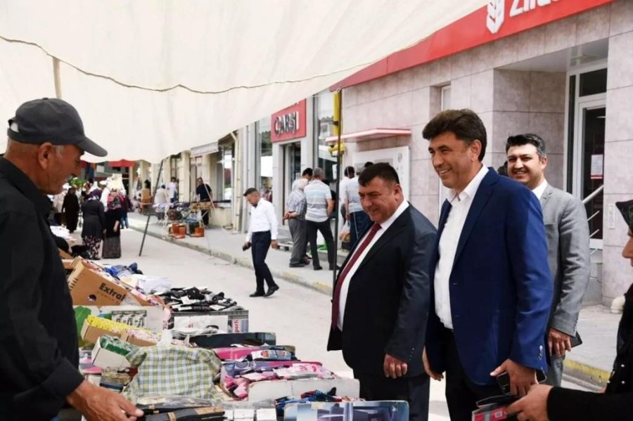 Beylikova’da 90 Milyon Metrekare Kıraç Tarım Arazisi Sulanacak