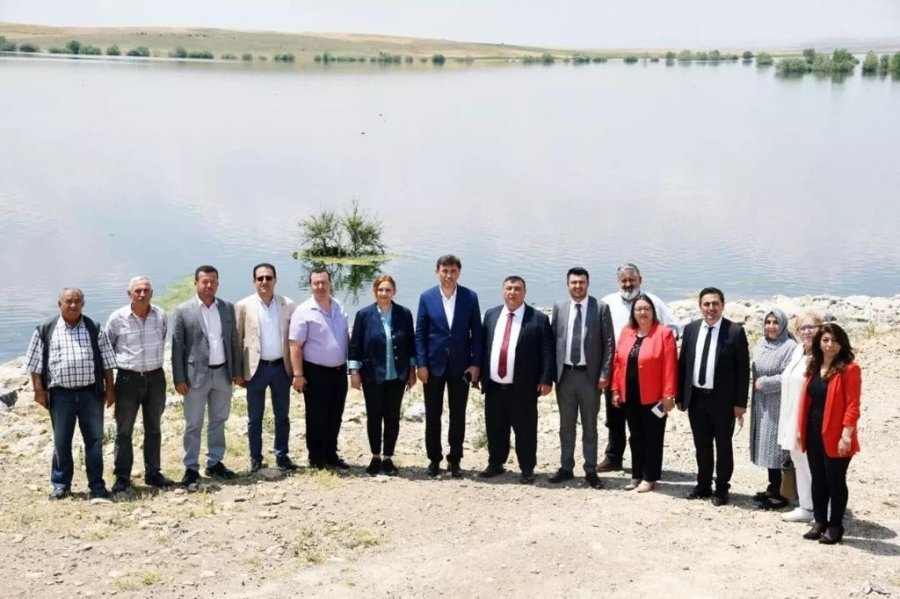 Beylikova’da 90 Milyon Metrekare Kıraç Tarım Arazisi Sulanacak