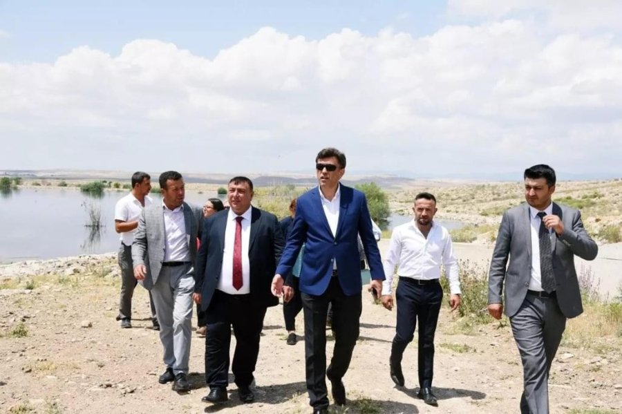 Beylikova’da 90 Milyon Metrekare Kıraç Tarım Arazisi Sulanacak