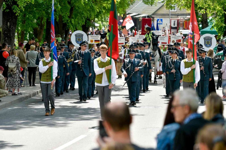 Alanya, Litvanya’daki Kardeş Şehirde Temsil Edildi