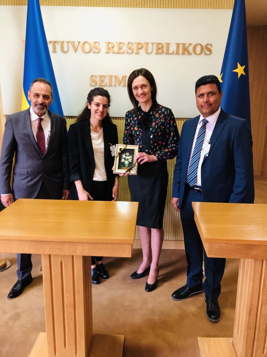 Alanya, Litvanya’daki Kardeş Şehirde Temsil Edildi