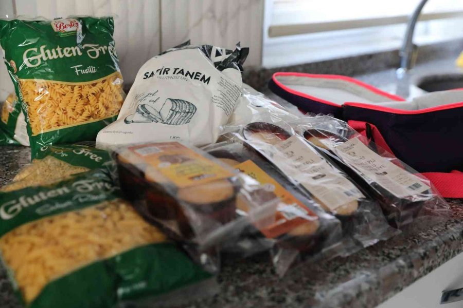 Çölyak Hastalarına Gıda Paketi Yardımı