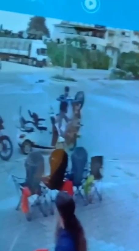 Antalya’da Gençlerin Akrobatik Hayalleri Suya Böyle Düştü