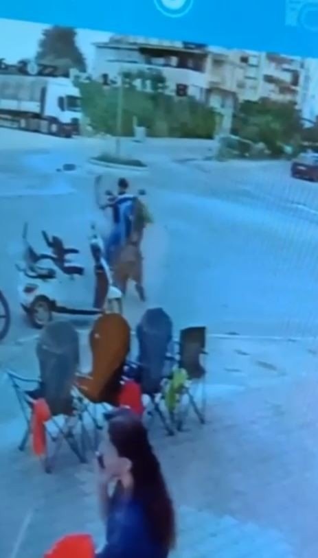 Antalya’da Gençlerin Akrobatik Hayalleri Suya Böyle Düştü