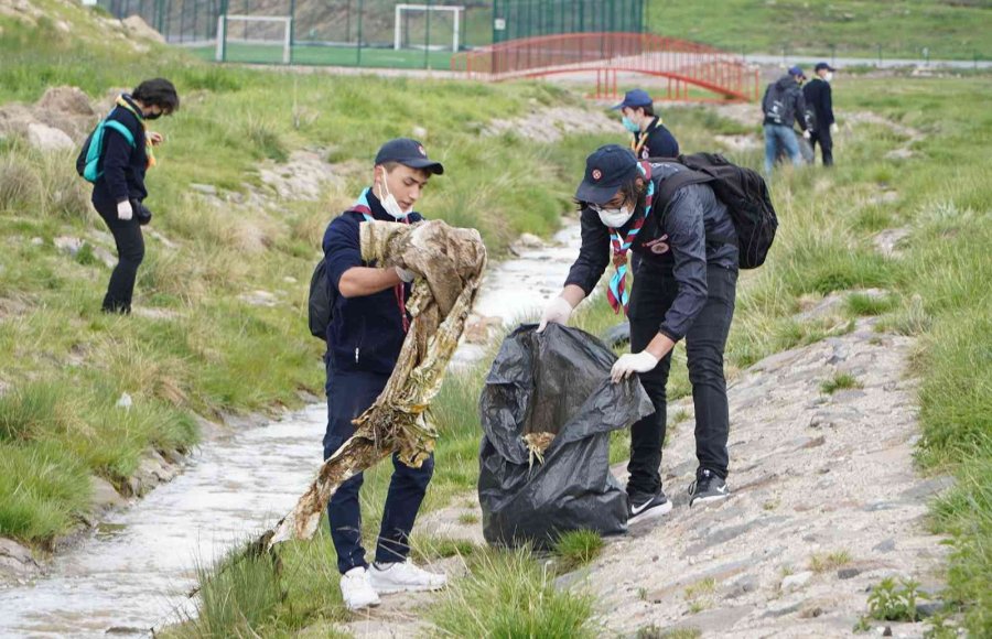 Doğaseverler Erciyes’te Çevre Temizliği Yapacak