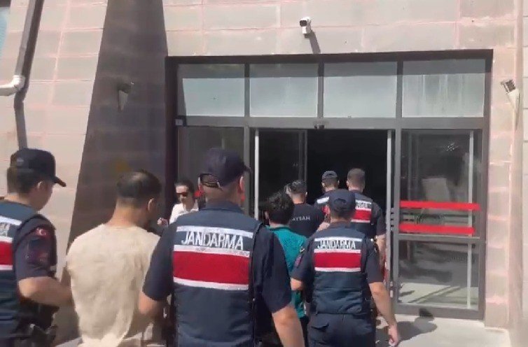 250 Bin Liralık Dinamo Çalan 3 Kişi Tutuklandı