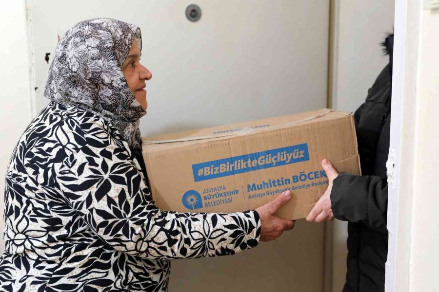 Çölyak Hastalarına Gıda Paketi Yardımı