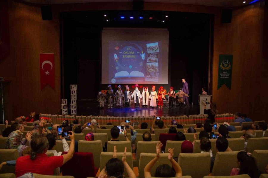 Hayırsever Büyükkılıç Ailesinin Eğitime Kazandırdığı Okulda ’okuma Bayramı’ Sevinci