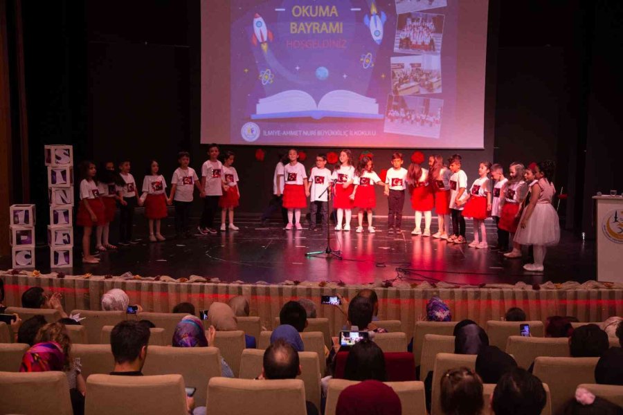 Hayırsever Büyükkılıç Ailesinin Eğitime Kazandırdığı Okulda ’okuma Bayramı’ Sevinci