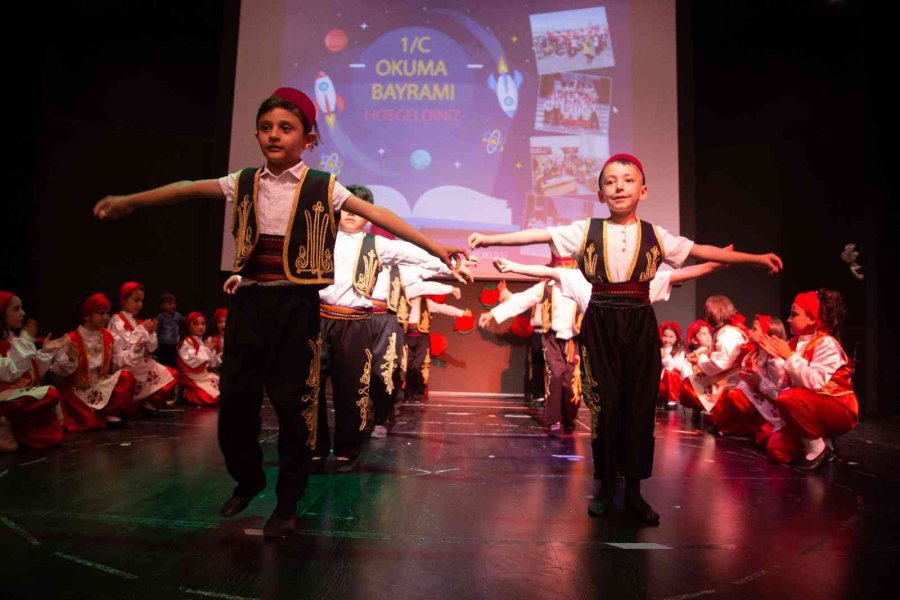 Hayırsever Büyükkılıç Ailesinin Eğitime Kazandırdığı Okulda ’okuma Bayramı’ Sevinci