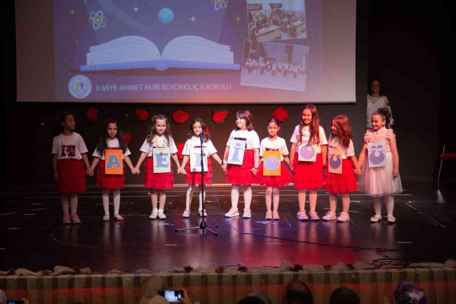 Hayırsever Büyükkılıç Ailesinin Eğitime Kazandırdığı Okulda ’okuma Bayramı’ Sevinci