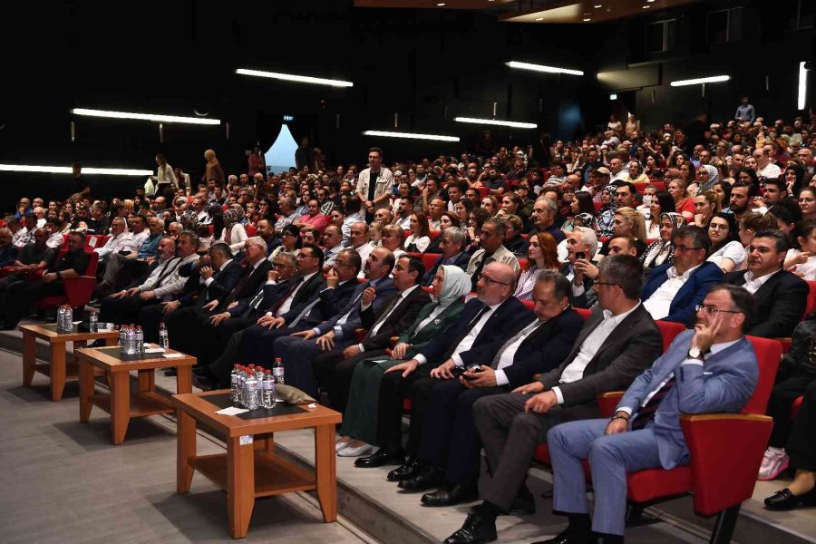 Başkan Büyükkılıç, Kafkas Derneği’nin Kültür Gecesi’ne Katıldı