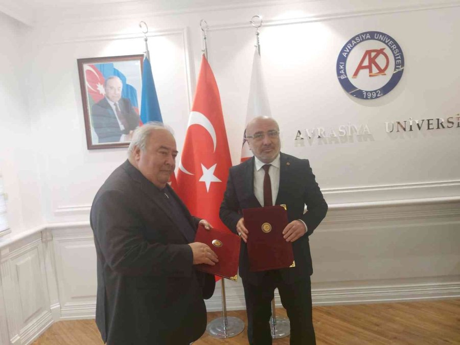 Kayseri Üniversitesi, Azerbaycan Üniversiteleri İle İşbirliği Protokolü İmzaladı