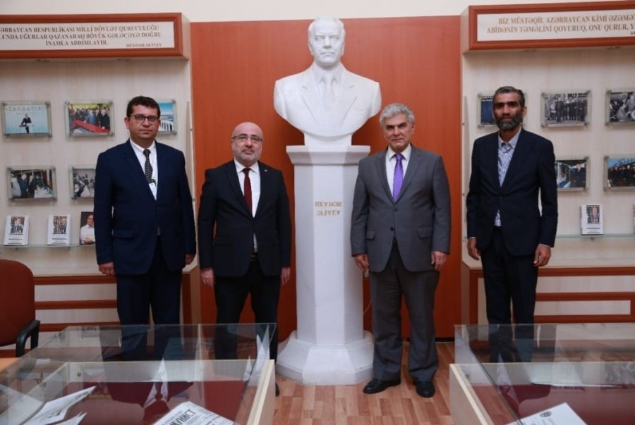 Kayseri Üniversitesi, Azerbaycan Üniversiteleri İle İşbirliği Protokolü İmzaladı