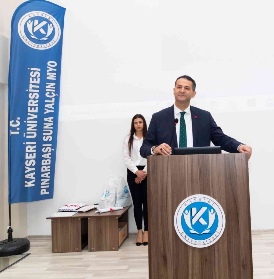 Kayü Pınarbaşı Myo’da 2021-2022 Akademik Yılı Mezuniyet Töreni Düzenlendi
