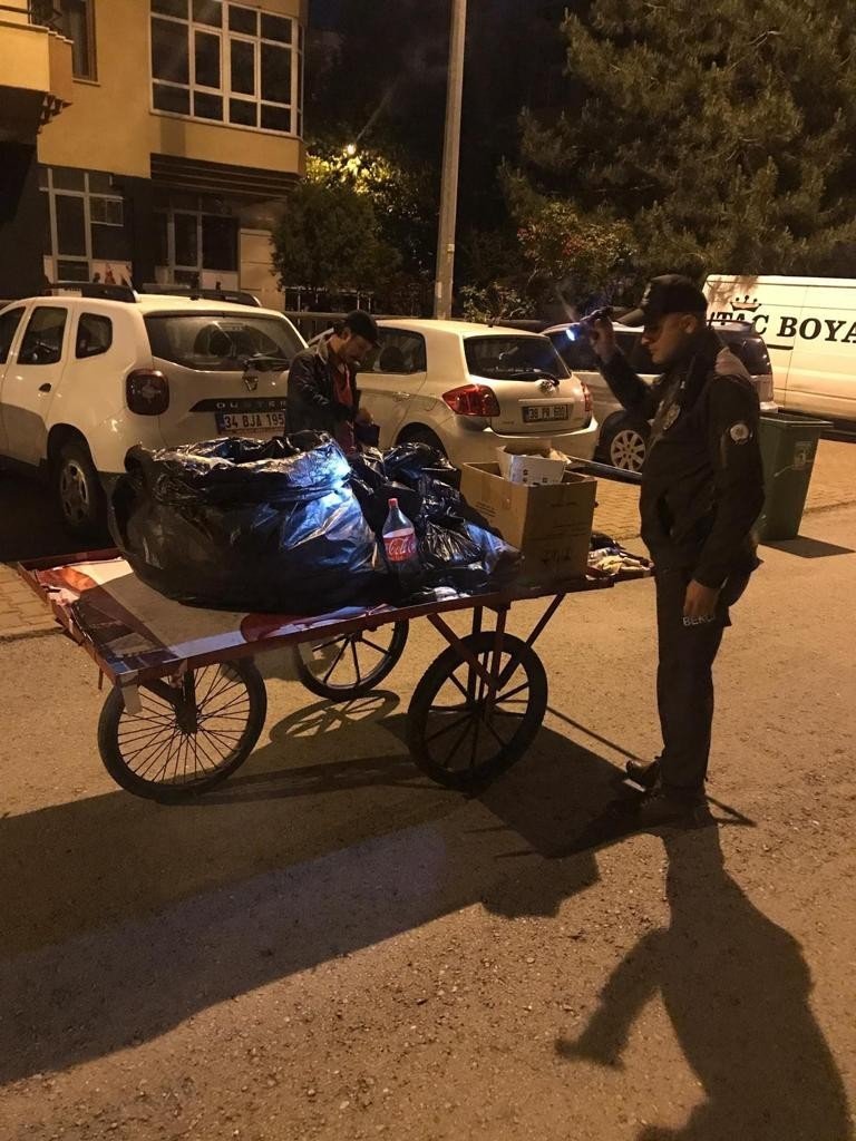 Polis Ekiplerinden Aralıksız 8 Saat Uygulama