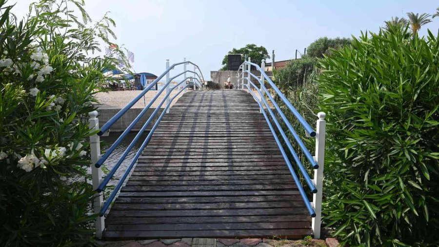 Sarıören Deresi Üzerindeki Köprü Yenilendi