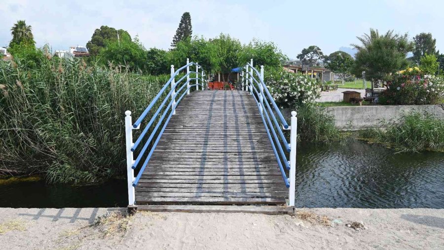 Sarıören Deresi Üzerindeki Köprü Yenilendi