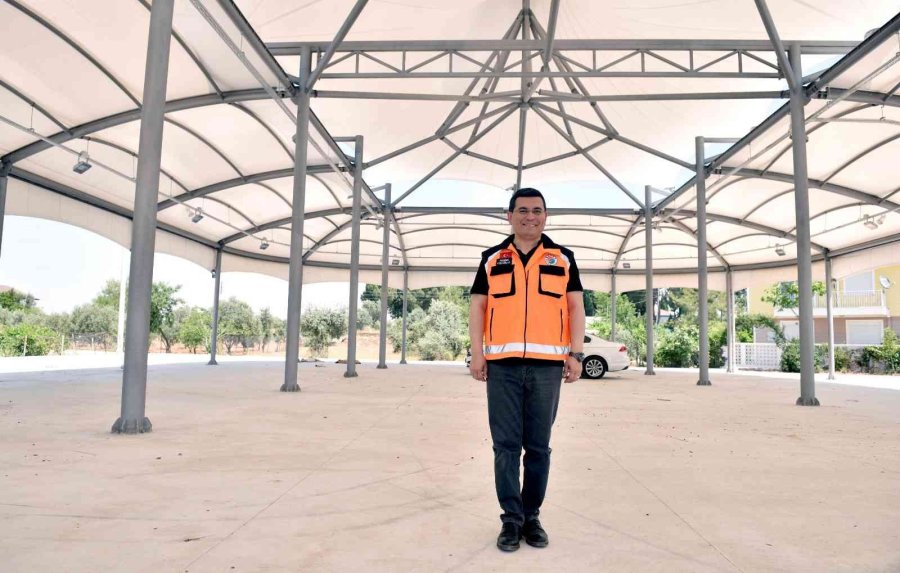 Kepez’den Mahalleye Dönüşen 6 Köye Kapalı Semt Pazarı