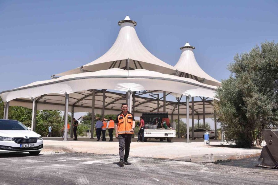 Kepez’den Mahalleye Dönüşen 6 Köye Kapalı Semt Pazarı